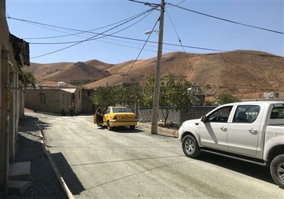 بررسی مشکلات جاده و آب روستای خیاره سنندج
