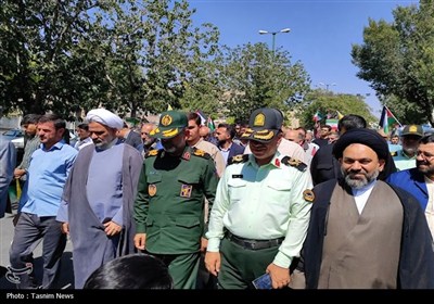 راهپیمایی جمعه‌های خشم و نصر در لام ایران