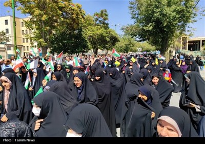 راهپیمایی جمعه‌های خشم و نصر در لام ایران