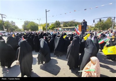 راهپیمایی جمعه‌های خشم و نصر در لام ایران