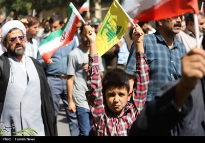راهپیمایی جمعه‌های خشم و نصر در لام ایران
