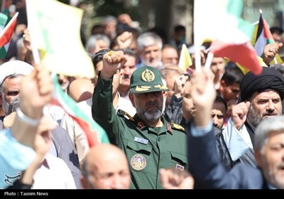 راهپیمایی جمعه‌های خشم و نصر در لام ایران