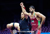 Saravi Earns Iran’s Third Gold at 2025 World Wrestling Championships