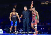 Iran’s Farrokhi Clinches Gold at 2025 World Wrestling Championships