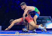 2025 World Wrestling Championships: Payam Ahmadi Claims Silver