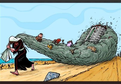 نزوح أهالي غزة