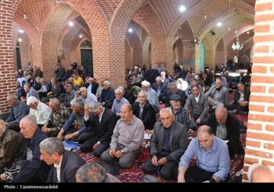 حضور مردم شهید اردبیل پرور در نماز سیاسی و عبادی جمعه به روایت تصویر