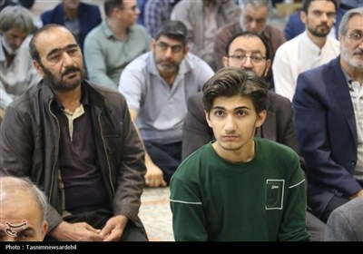 حضور مردم شهید اردبیل پرور در نماز سیاسی و عبادی جمعه به روایت تصویر