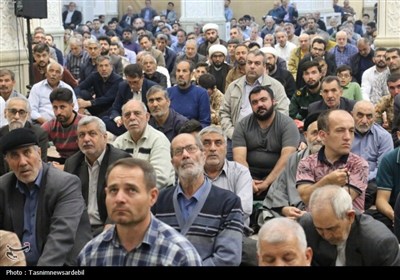 حضور مردم شهید اردبیل پرور در نماز سیاسی و عبادی جمعه به روایت تصویر
