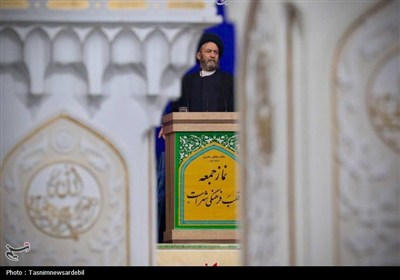 حضور مردم شهید اردبیل پرور در نماز سیاسی و عبادی جمعه به روایت تصویر