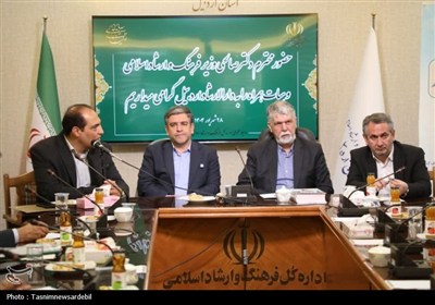 نشست مدیران فرهنگی استان اردبیل با حضور وزیر ارشاد برگزار شد