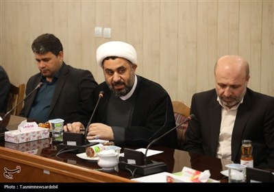 نشست مدیران فرهنگی استان اردبیل با حضور وزیر ارشاد برگزار شد