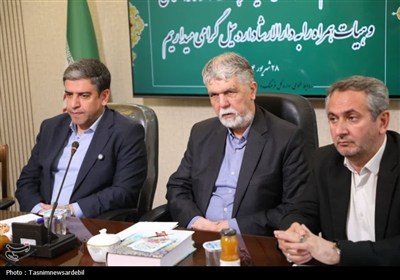 نشست مدیران فرهنگی استان اردبیل با حضور وزیر ارشاد برگزار شد