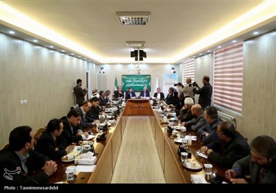 نشست مدیران فرهنگی استان اردبیل با حضور وزیر ارشاد برگزار شد