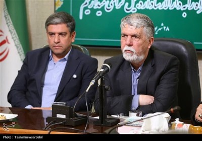نشست مدیران فرهنگی استان اردبیل با حضور وزیر ارشاد برگزار شد