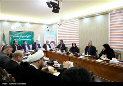 نشست مدیران فرهنگی استان اردبیل با حضور وزیر ارشاد برگزار شد