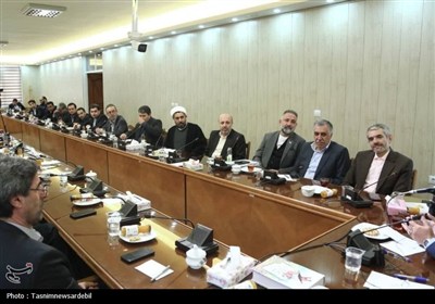 نشست مدیران فرهنگی استان اردبیل با حضور وزیر ارشاد برگزار شد