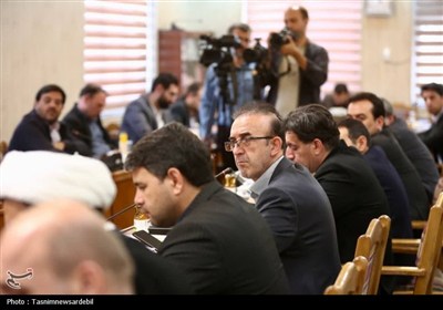 نشست مدیران فرهنگی استان اردبیل با حضور وزیر ارشاد برگزار شد