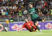 فولاد هم طعم 3 امتیاز را چشید/ خیبر باخت و صدر جدول را به گل‌گهر داد + جدول