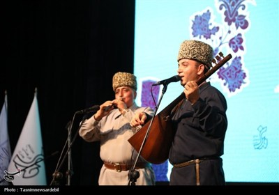 اختتامیه جشنواره بین‌المللی عاشیق‌لار با حضور وزیر فرهنگ