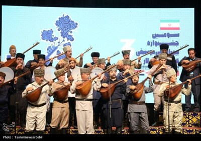 اختتامیه جشنواره بین‌المللی عاشیق‌لار با حضور وزیر فرهنگ