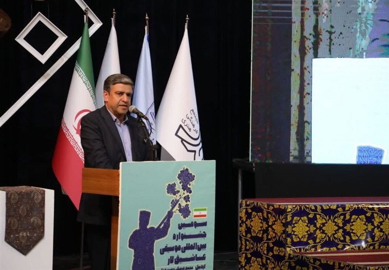 قول مساعد وزیر فرهنگ و ارشاد اسلامی در تکمیل تالار اردبیل و پردیس سینمایی