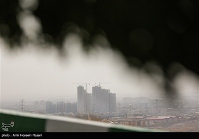 آلودگی هوای قزوین