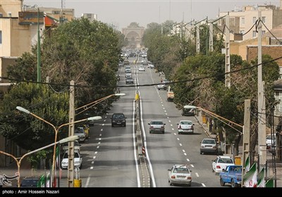 آلودگی هوای قزوین