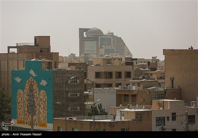 آلودگی هوای قزوین