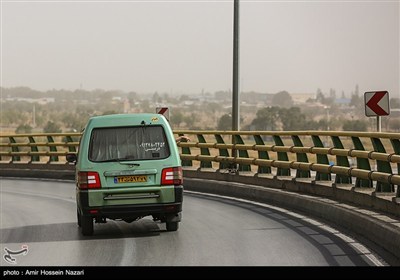 آلودگی هوای قزوین