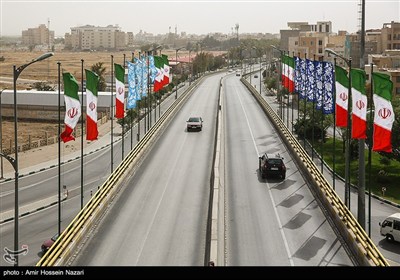 آلودگی هوای قزوین