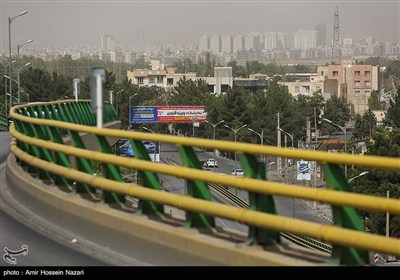 آلودگی هوای قزوین