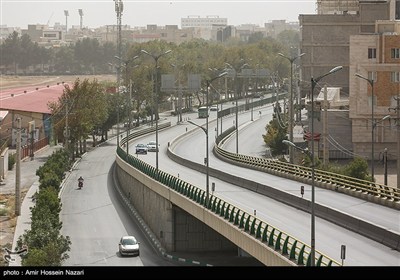آلودگی هوای قزوین