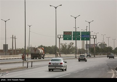 آلودگی هوای قزوین