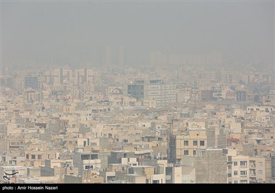 آلودگی هوای قزوین