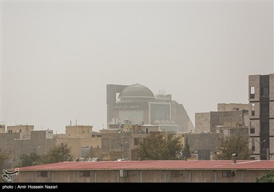 آلودگی هوای قزوین