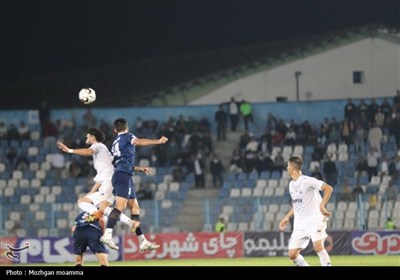 گزارش تصویری: ملوان 0 - گل گهر 2