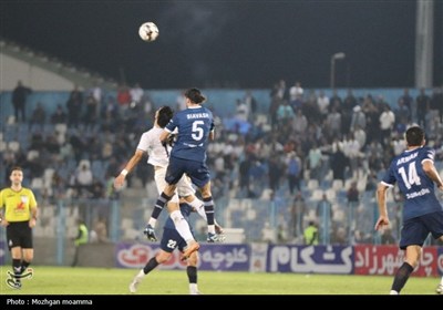 گزارش تصویری: ملوان 0 - گل گهر 2