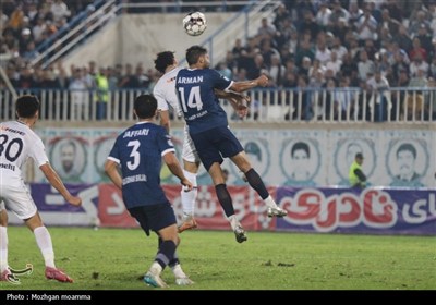 گزارش تصویری: ملوان 0 - گل گهر 2