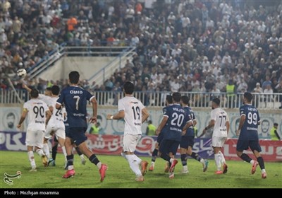 گزارش تصویری: ملوان 0 - گل گهر 2