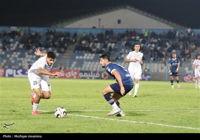 گزارش تصویری: ملوان 0 - گل گهر 2