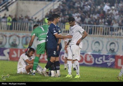 گزارش تصویری: ملوان 0 - گل گهر 2