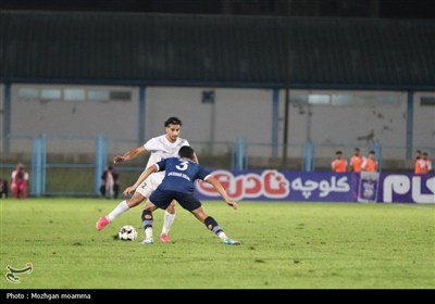 گزارش تصویری: ملوان 0 - گل گهر 2