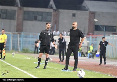 گزارش تصویری: ملوان 0 - گل گهر 2