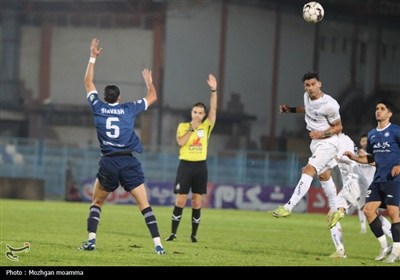 گزارش تصویری: ملوان 0 - گل گهر 2