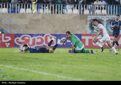 گزارش تصویری: ملوان 0 - گل گهر 2