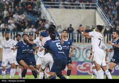 گزارش تصویری: ملوان 0 - گل گهر 2