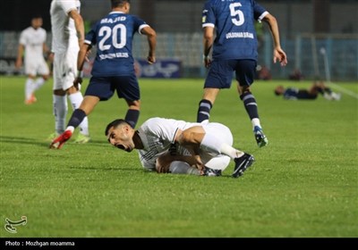 گزارش تصویری: ملوان 0 - گل گهر 2