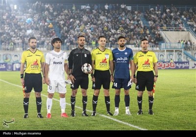 گزارش تصویری: ملوان 0 - گل گهر 2