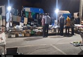 فروشندگان «بازار شب» دهدشت: کسب و کارمان بی رونق شد!